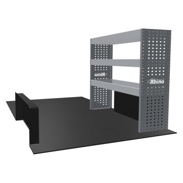 MR4 Bare Express Range til L2H1 Ford Transit Custom 2013-2023 - En del - Hyller