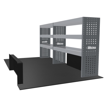 MR4 Bare Express Range til L2H1 Ford Transit Custom 2013-2023 - To deler - Hyller