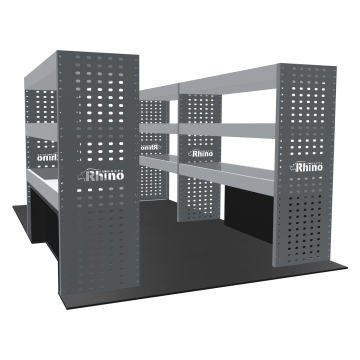 MR4 Bare Express Range til L2H1 Ford Transit Custom 2013-2023 - Full konfigurasjon - Hyller