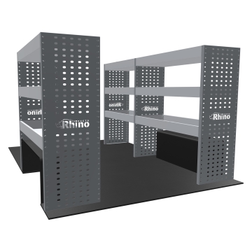 MR4 Bare Express Range til L1H1 Fiat Talento 2016-2021 - Full konfigurasjon - Hyller