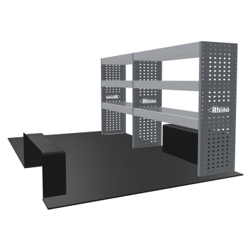 MR4 Bare Express Range til L2H1 Fiat Talento 2016-2021 - To deler - Hyller