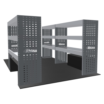 MR4 Bare Express Range til L2H1 Fiat Talento 2016-2021 - Full konfigurasjon - Hyller