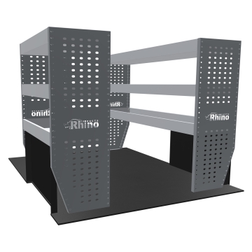 MR4 Bare Express Range til L1H1 Citroen Jumpy 2016- Full konfigurasjon - Hyller