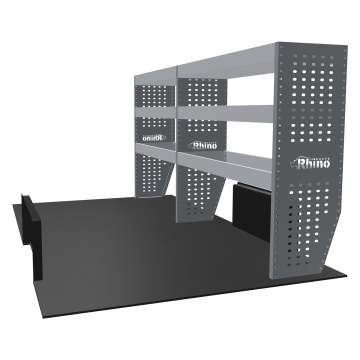 MR4 Bare Express Range til L3H1 Citroen Jumpy 2016- To deler - Hyller