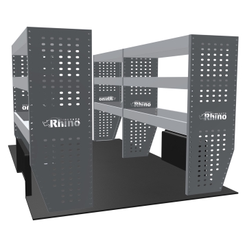 MR4 Bare Express Range til L3H1 Citroen Jumpy 2016- Full konfigurasjon - Hyller