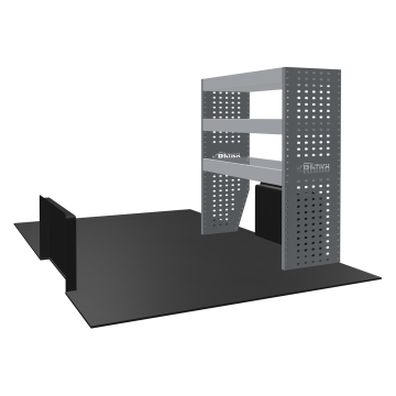 MR4 Bare Express Range til L1H1 Volkswagen T6 Transporter 2015-2023 - En del - Hyller