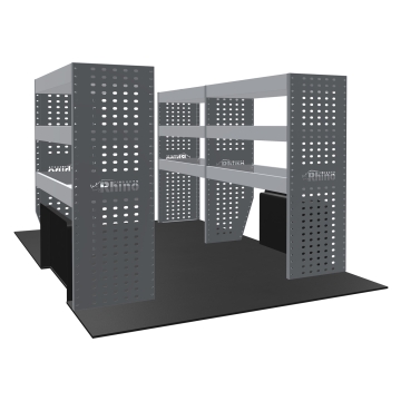 MR4 Bare Express Range til L1H1 Volkswagen T6 Transporter 2015-2023 - Full konfigurasjon - Hyller