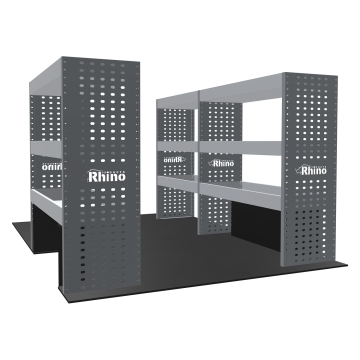 MR4 Bare Express Range til L1H1 Renault Master 2010-2024 - Forhjulsdrift - Full konfigurasjon - Hyller