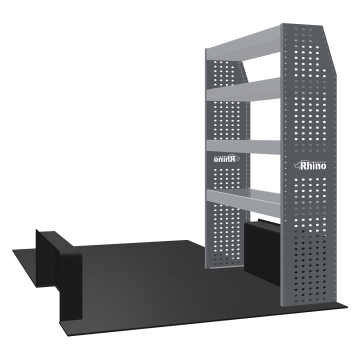 MR4 Bare Express Range til L1H2 Renault Master 2010-2024 - Forhjulsdrift - En del - Hyller