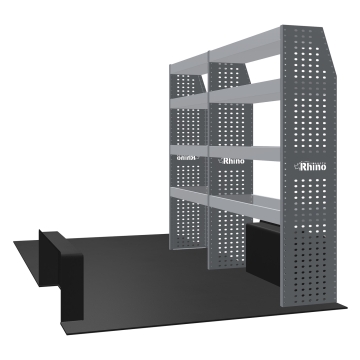 MR4 Bare Express Range til L2H3 Renault Master 2010-2024 - Forhjulsdrift - To deler - Hyller