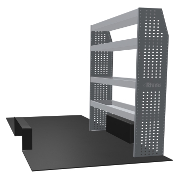 MR4 Bare Express Range til L3H3 - Bakhjulsdrift - Renault Master 2010-2024 - En del - Shelves