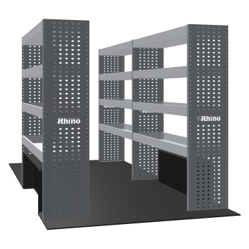 MR4 Bare Express Range til L2H2 Ford Transit 2014 - Forhjulsdrift - Full konfigurasjon - Hyller