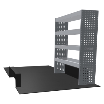 MR4 Bare Express Range til L2H2 Ford Transit 2014 - Bakhjulsdrift - En del - Hyller