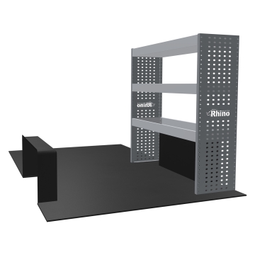 MR4 Bare Express Range til L1H1 Mercedes Sprinter 2018- Forhjulsdrift - En del - Hyller