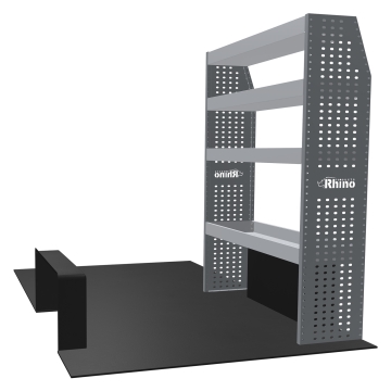 MR4 Bare Express Range til L1H2 Mercedes Sprinter 2018- Forhjulsdrift - En del - Hyller