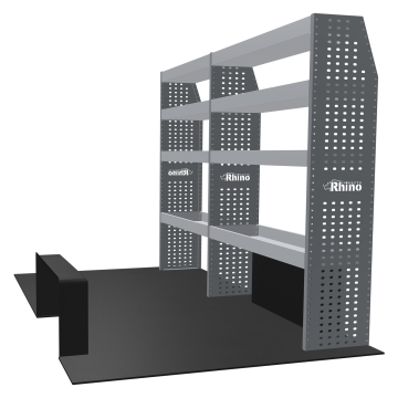 MR4 Bare Express Range til L1H2 Mercedes Sprinter 2018- Forhjulsdrift - To deler - Hyller
