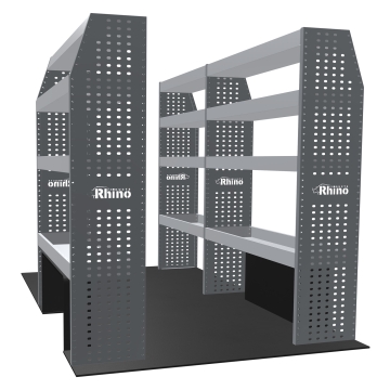 MR4 Bare Express Range til L1H2 Mercedes Sprinter 2018- Forhjulsdrift - Full konfigurasjon - Hyller
