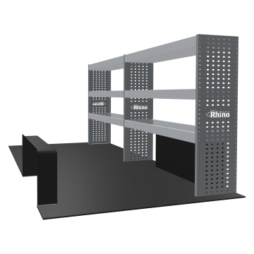 MR4 Bare Express Range til L2H1 Volkswagen Crafter 2006-2017 - To deler - Hyller