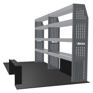 MR4 Bare Express Range til L2H2 Volkswagen Crafter 2006-2017 - To deler - Hyller