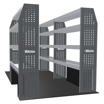 MR4 Bare Express Range til L2H2 Volkswagen Crafter 2006-2017 - Full konfigurasjon - Hyller