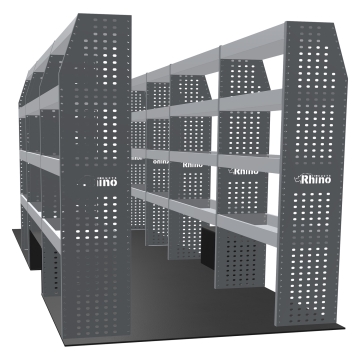 MR4 Bare Express Range til L4H2 - Bakhjulsdrift - Mercedes Sprinter 2018- Full konfigurasjon - Hyller