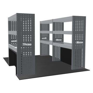 MR4 Bare Express Range til L1H1 Fiat Ducato 2006- Full konfigurasjon - Hyller