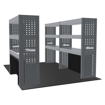 MR4 Bare Express Range til L2H1 Fiat Ducato 2006- Full konfigurasjon - Hyller