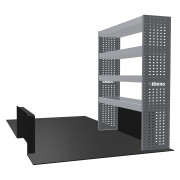 MR4 Bare Express Range til L2H2 Fiat Ducato 2006- En del - Hyller