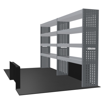 MR4 Bare Express Range til L2H2 Fiat Ducato 2006- To deler - Hyller