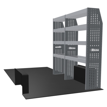 MR4 Bare Express Range til L3H3 Fiat Ducato 2006- To deler - Hyller