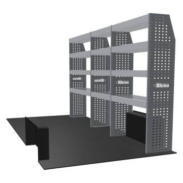 MR4 Bare Express Range til L3H3 Fiat Ducato 2006- Tre deler - Hyller