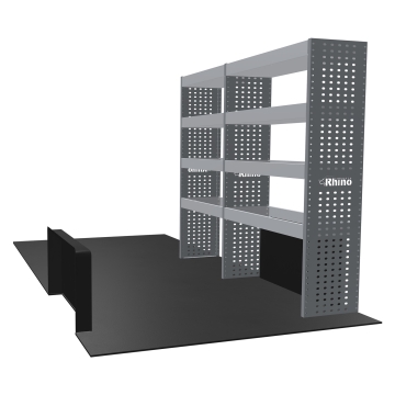 MR4 Bare Express Range til L4H2 Fiat Ducato 2006- To deler - Hyller