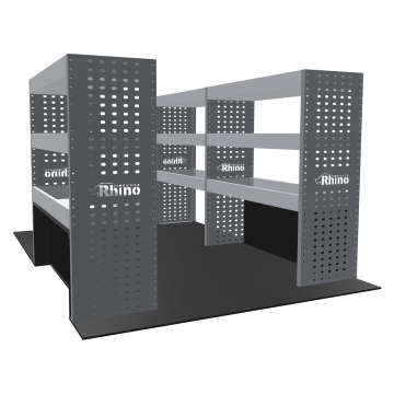 MR4 Bare Express Range til L2H1 Mercedes Vito 2003-2014 - Full konfigurasjon - Hyller