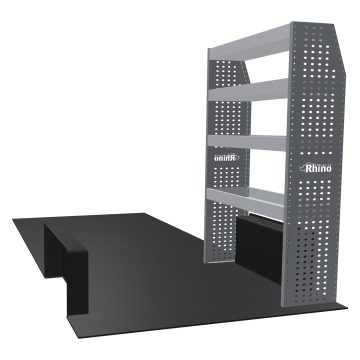 MR4 Bare Express Range til L3H3 Nissan NV400 (Interstar) 2010-2024 - En del - Hyller - Forhjulsdrift