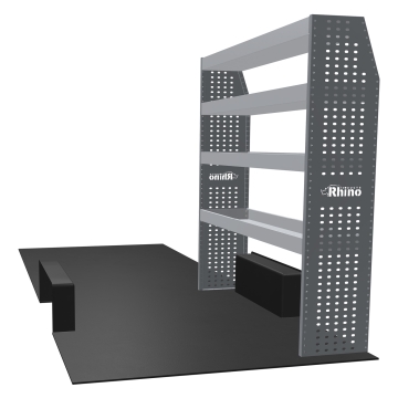 MR4 Bare Express Range til L4H2 Renault Master 2010-2024 - Bakhjulsdrift - En del - Shelves