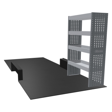 MR4 Bare Express Range til L4H3 Ford Transit 2014 - En del - Hyller