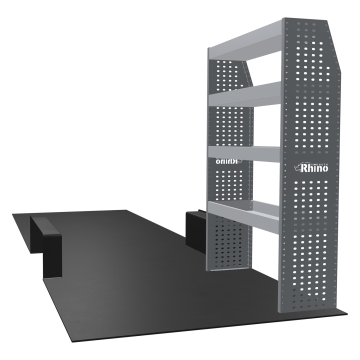 MR4 Bare Express Range til L4H2 - Bakhjulsdrift - Mercedes Sprinter 2018- En del - Hyller