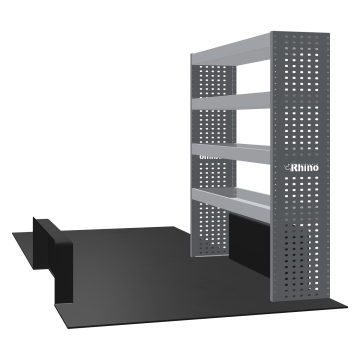 MR4 Bare Express Range til L3H2 Fiat Ducato 2006- En del - Hyller