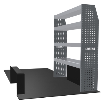 MR4 Bare Express Range til L4H3 Fiat Ducato 2006- En del - Hyller