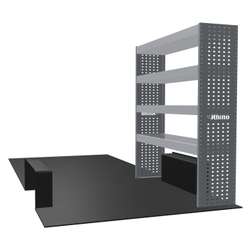 MR4 Bare Express Range til L3H3 Volkswagen Crafter 2017- En del - Hyller