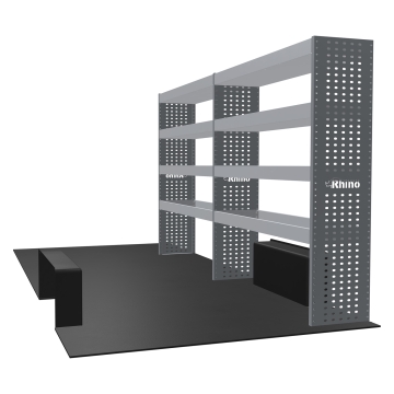 MR4 Bare Express Range til L3H3 Volkswagen Crafter 2017- To deler - Hyller