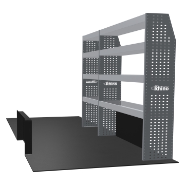 MR4 Bare Express Range til L4H3 Volkswagen Crafter 2017- To deler - Hyller