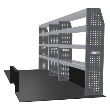 MR4 Bare Express Range til L4H3 Volkswagen Crafter 2017- Tre deler - Hyller