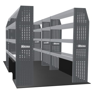 MR4 Bare Express Range til L4H3 Volkswagen Crafter 2017- Full konfigurasjon - Hyller
