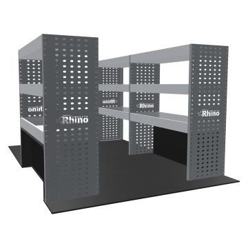 MR4 Bare Express Range til L2H1 Citroen Berlingo 2018- Full konfigurasjon - Hyller