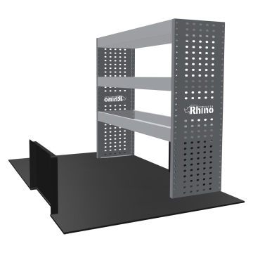 MR4 Bare Express Range til L1H1 Nissan Townstar 2022 - En del - Hyller - Dual Sliding Door Kit Only