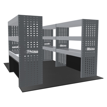 MR4 Bare Express Range til L2H1 Renault Kangoo 3 2021 - Full konfigurasjon - Hyller