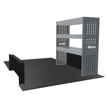 MR4 Bare Express Range til L1H1 Ford Transit Custom 2023 - En del - Hyller