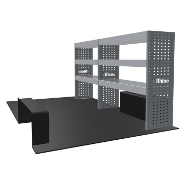 MR4 Bare Express Range til L2H1 Maxus Edeliver 7 2023 - To deler - Hyller