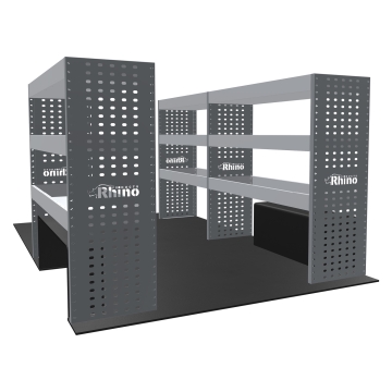 MR4 Bare Express Range til L2H1 Maxus Edeliver 7 2023 - Full konfigurasjon - Hyller